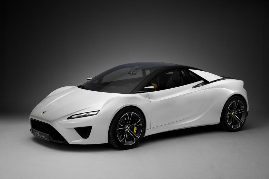  Lotus Elise Concept 2010 года  (фото 9 из 33)